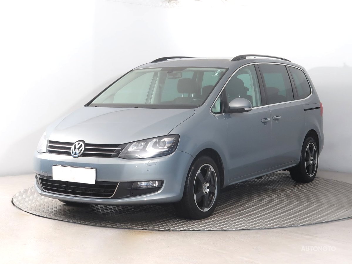 Volkswagen Sharan, 2014 - pohled č. 3