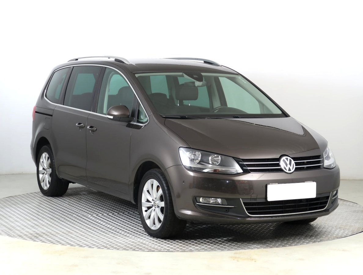 Volkswagen Sharan, 2018 - pohled č. 1