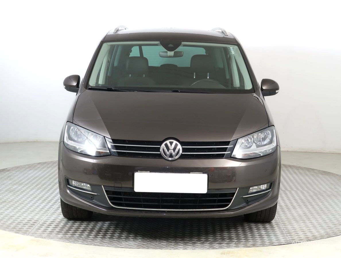 Volkswagen Sharan, 2018 - pohled č. 2