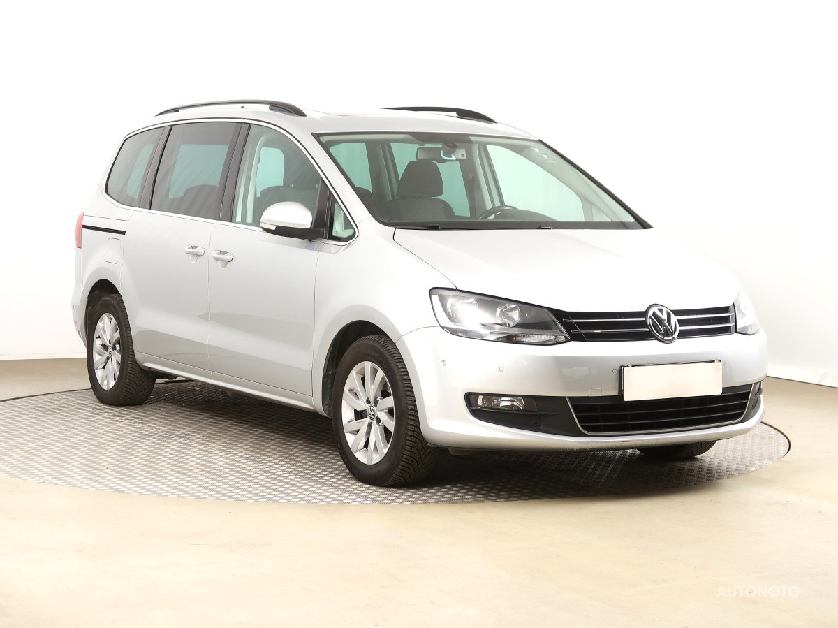 Volkswagen Sharan, 2011 - pohled č. 1