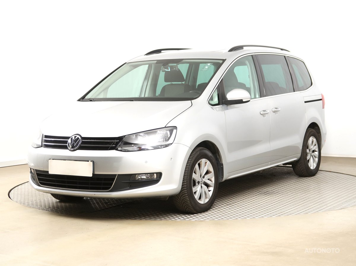 Volkswagen Sharan, 2011 - pohled č. 3
