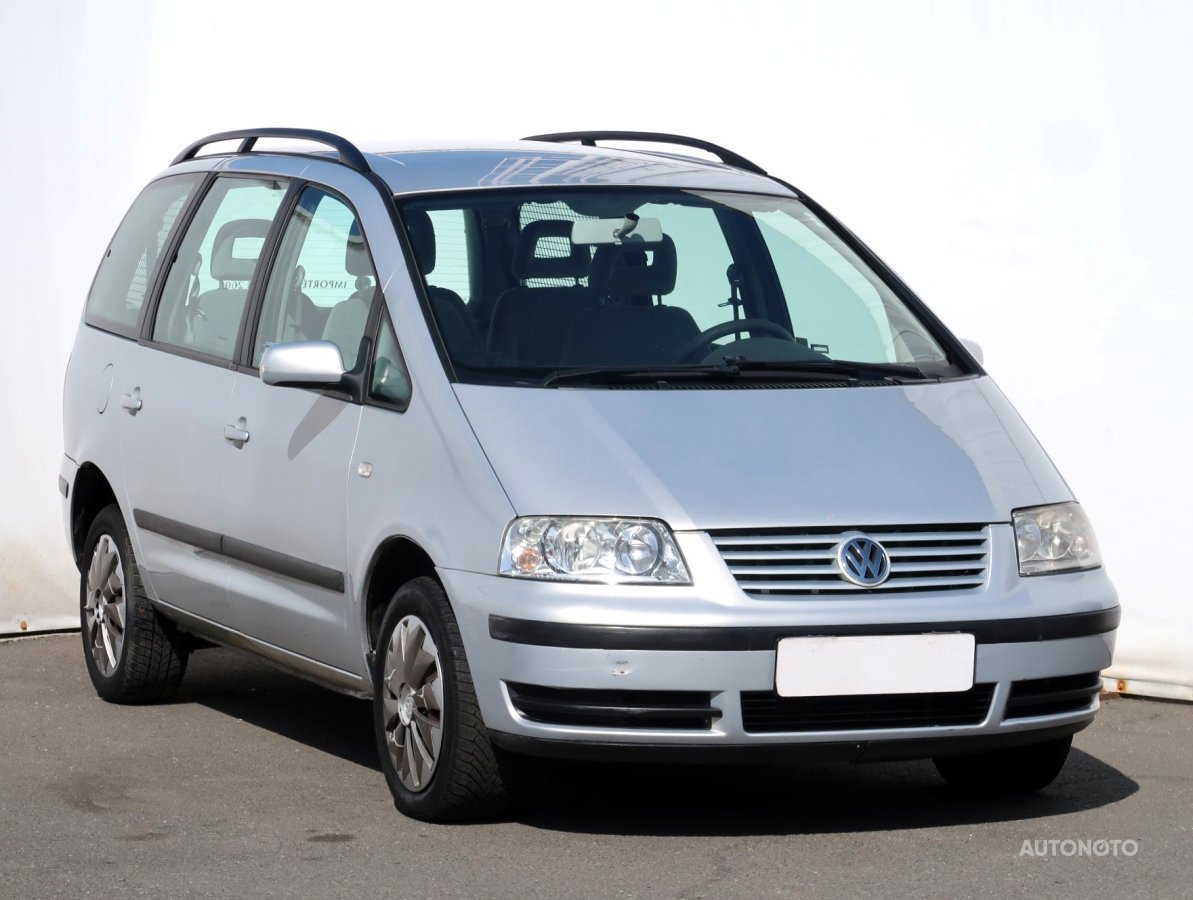 Volkswagen Sharan, 2001 - pohled č. 1