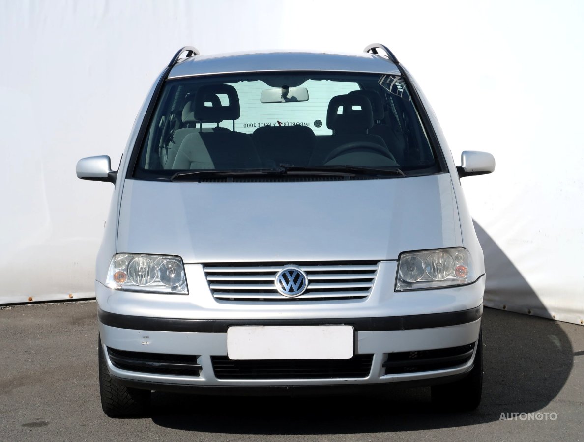 Volkswagen Sharan, 2001 - pohled č. 2