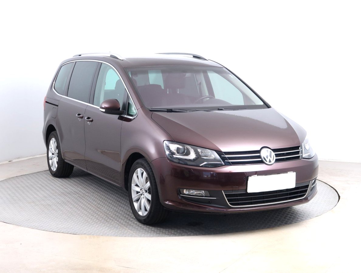 Volkswagen Sharan, 2018 - pohled č. 1
