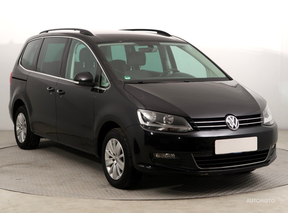 Volkswagen Sharan, 2016 - celkový pohled
