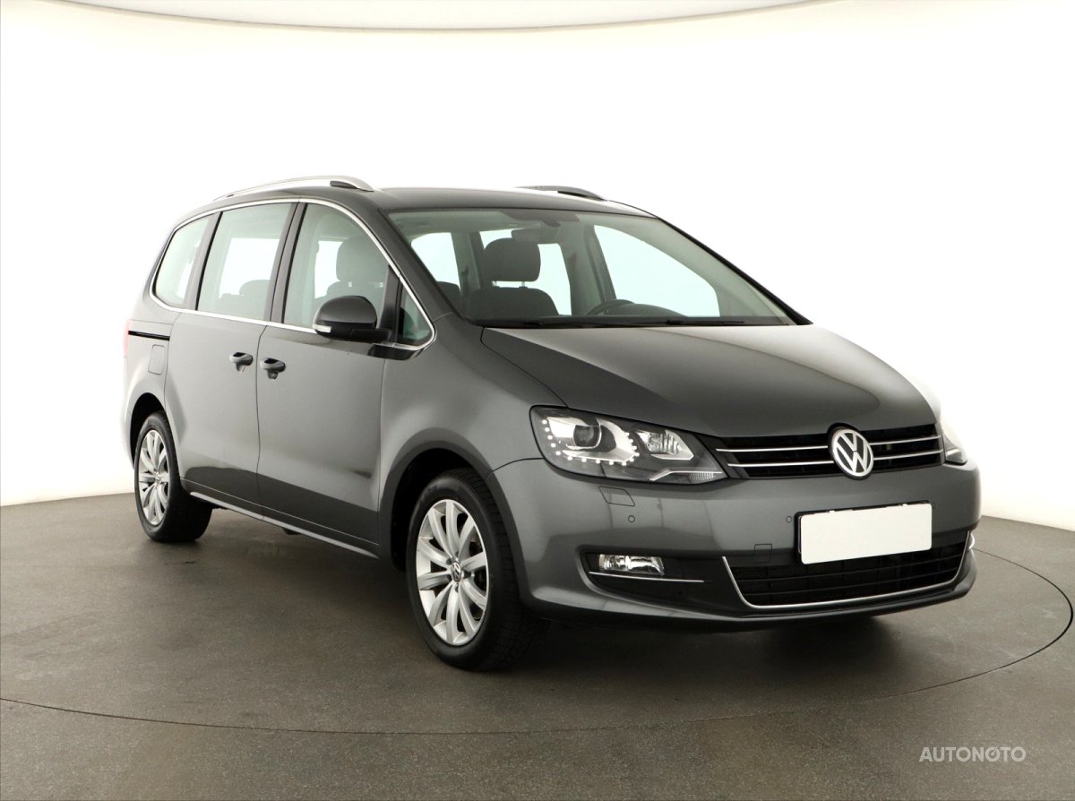 Volkswagen Sharan, 2017 - celkový pohled