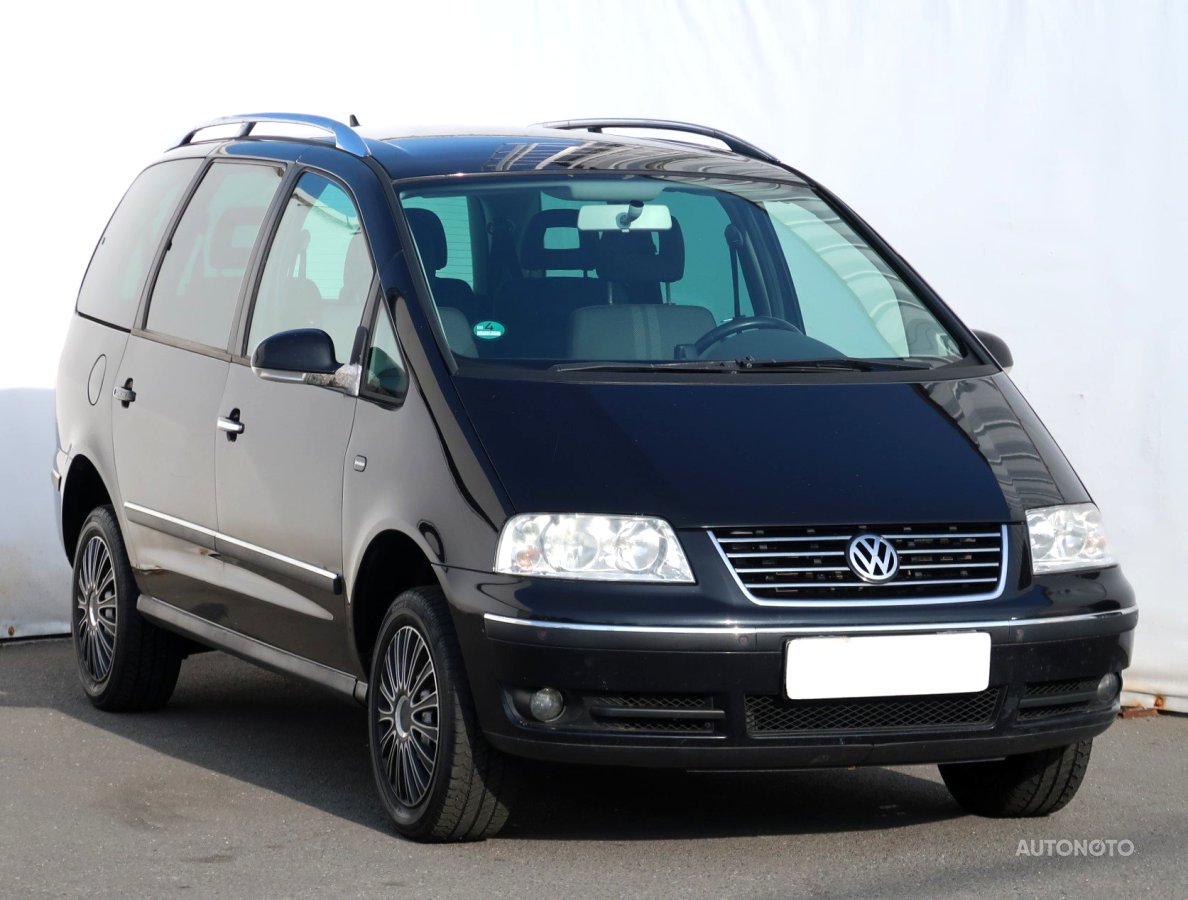 Volkswagen Sharan, 2007 - celkový pohled