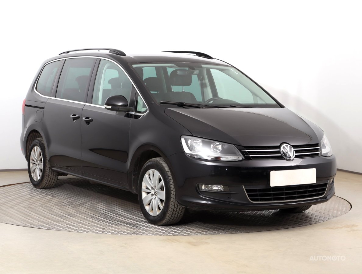Volkswagen Sharan, 2016 - celkový pohled