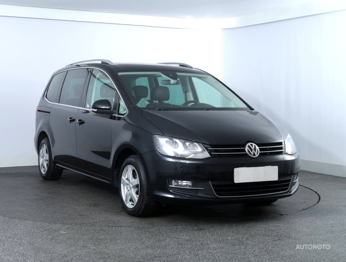 Volkswagen Sharan, 2015 - celkový pohled