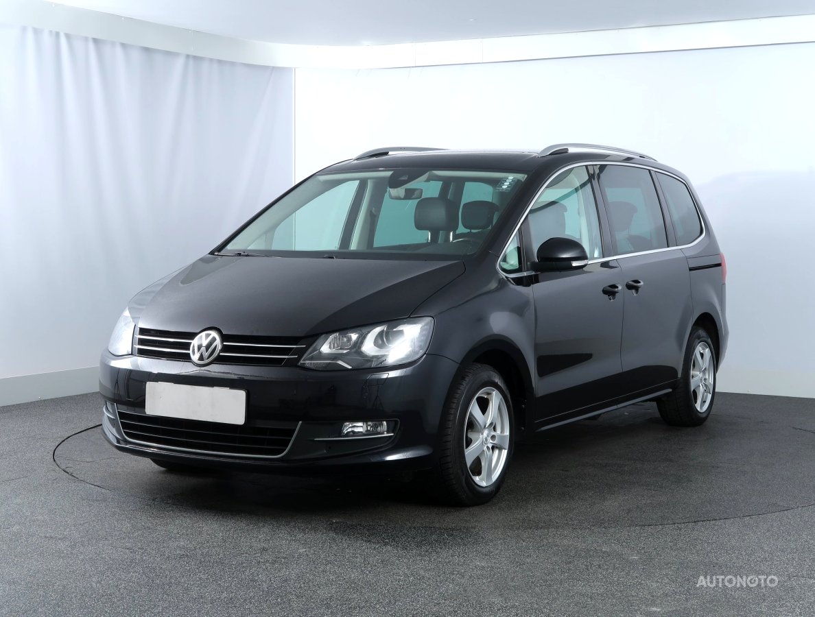 Volkswagen Sharan, 2015 - pohled č. 3