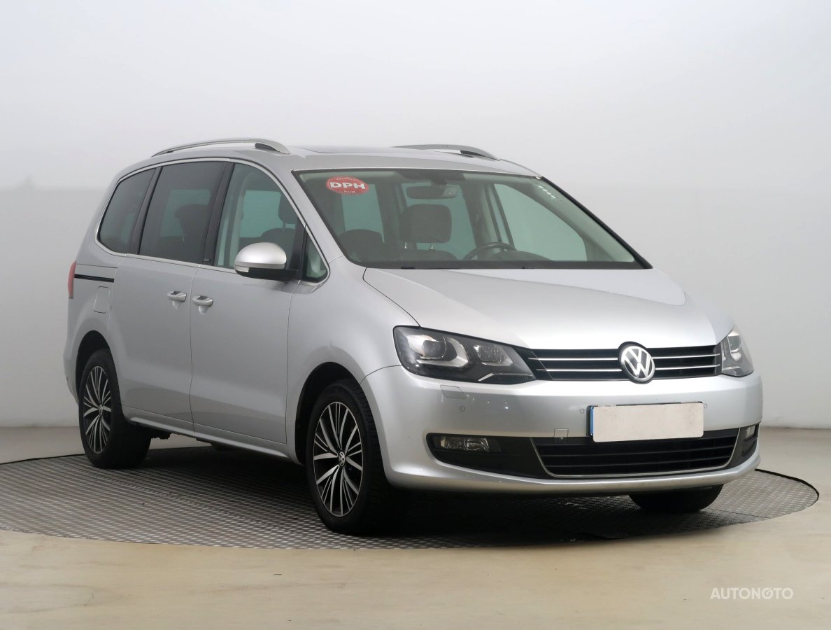 Volkswagen Sharan, 2016 - celkový pohled