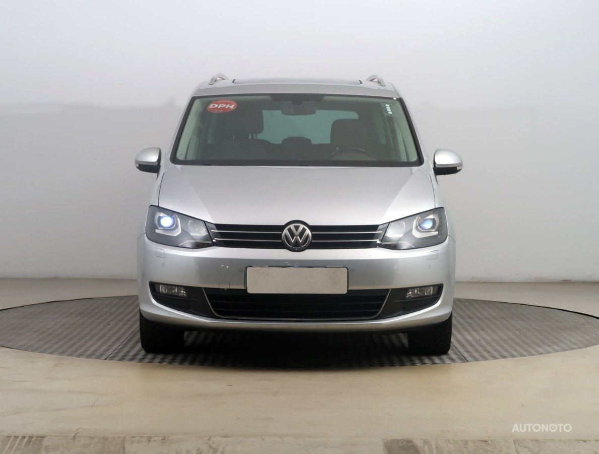 Volkswagen Sharan, 2016 - pohled č. 2