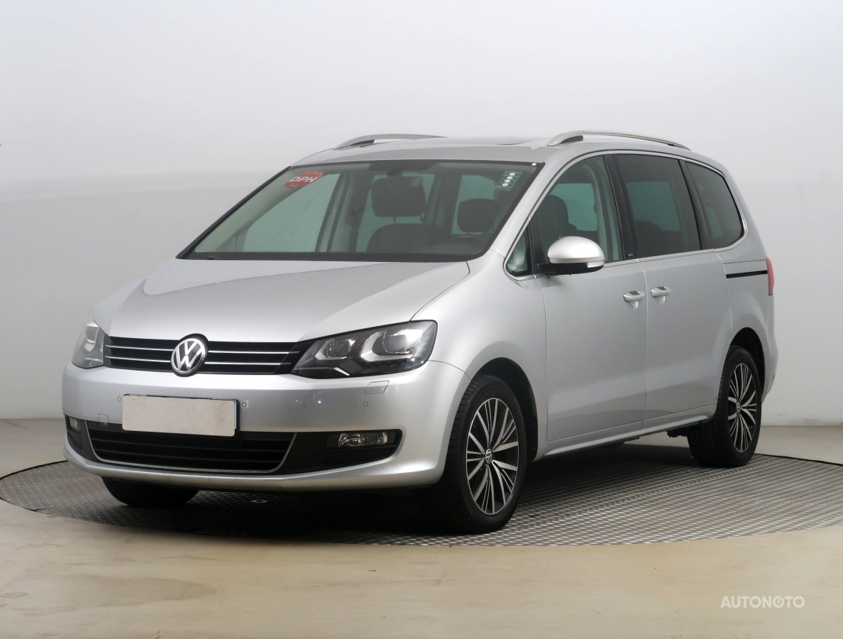 Volkswagen Sharan, 2016 - pohled č. 3