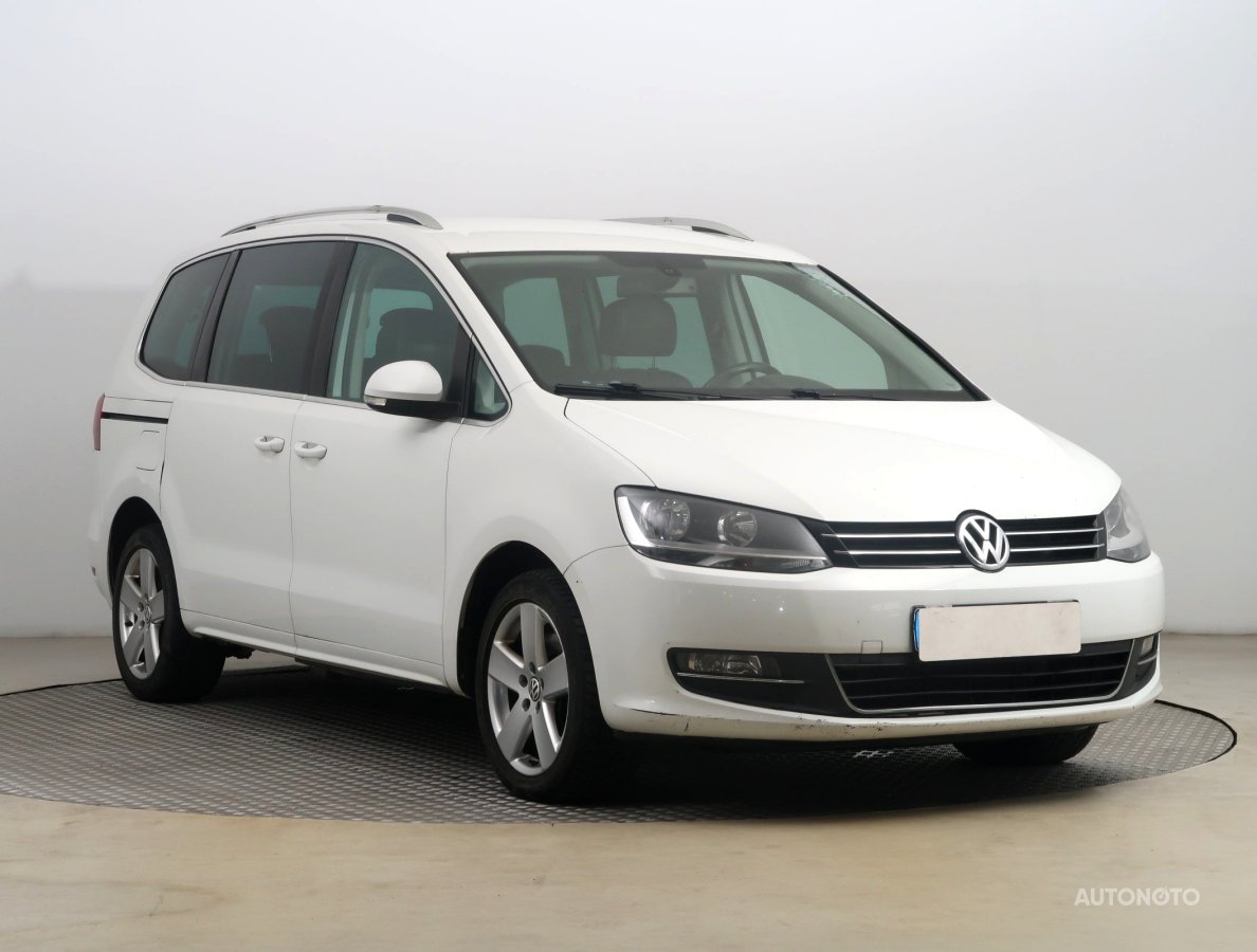 Volkswagen Sharan, 2015 - celkový pohled