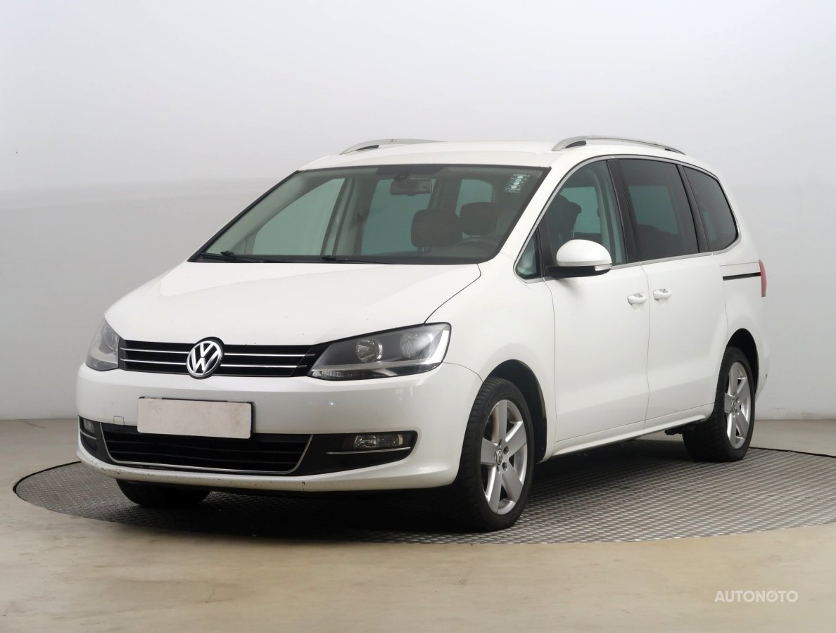 Volkswagen Sharan, 2015 - pohled č. 3