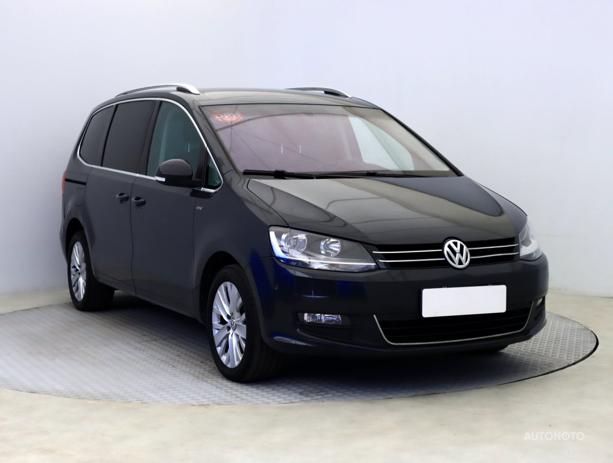 Volkswagen Sharan, 2013 - celkový pohled