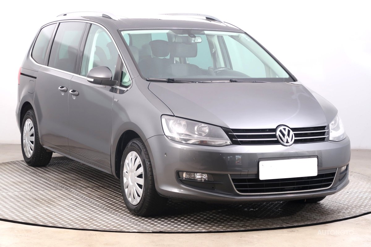 Volkswagen Sharan, 2014 - celkový pohled