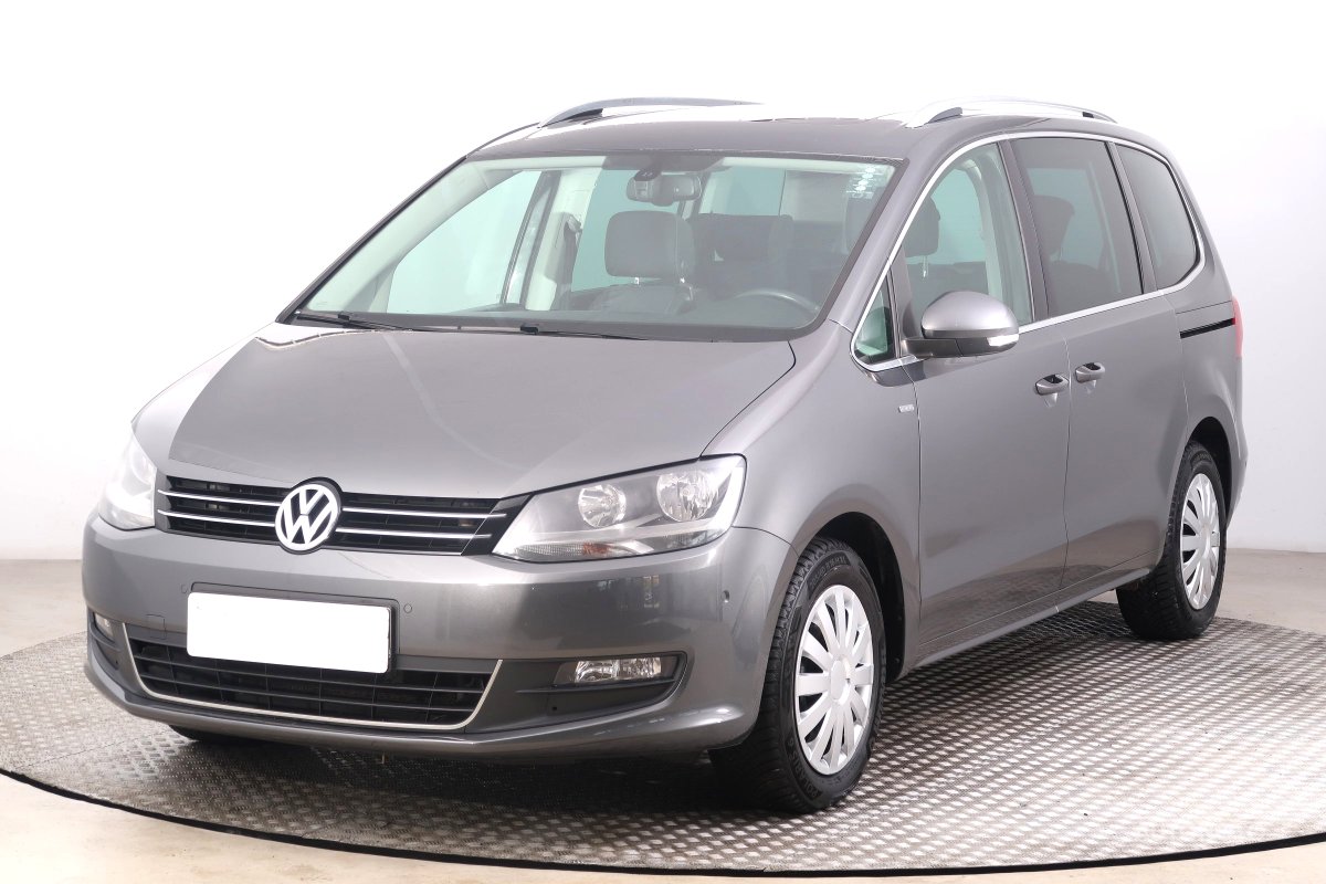 Volkswagen Sharan, 2014 - pohled č. 3