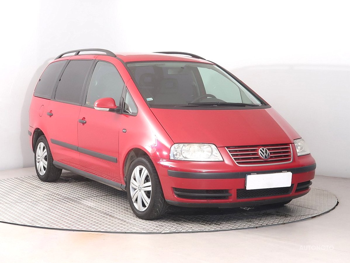 Volkswagen Sharan, 2009 - celkový pohled