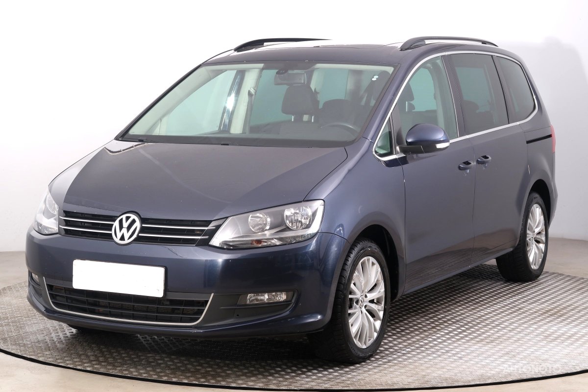 Volkswagen Sharan, 2011 - pohled č. 3
