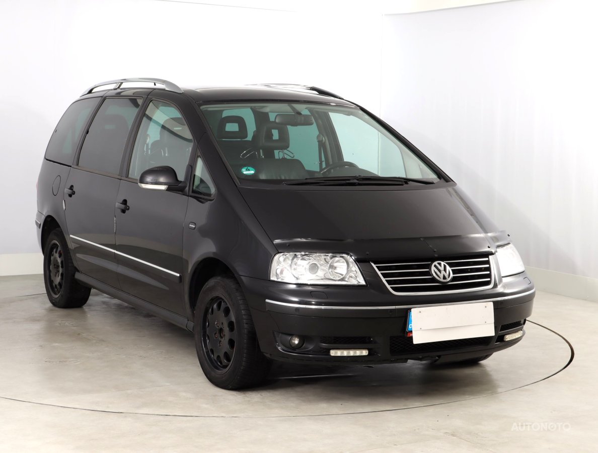 Volkswagen Sharan, 2006 - celkový pohled