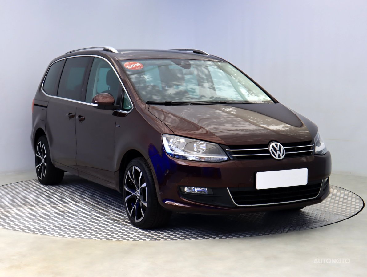 Volkswagen Sharan, 2016 - celkový pohled