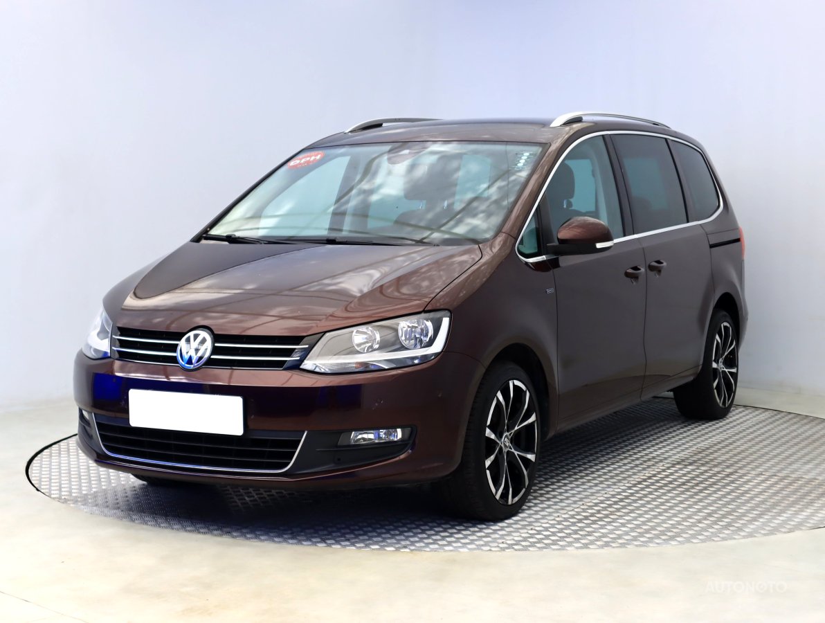 Volkswagen Sharan, 2016 - pohled č. 3