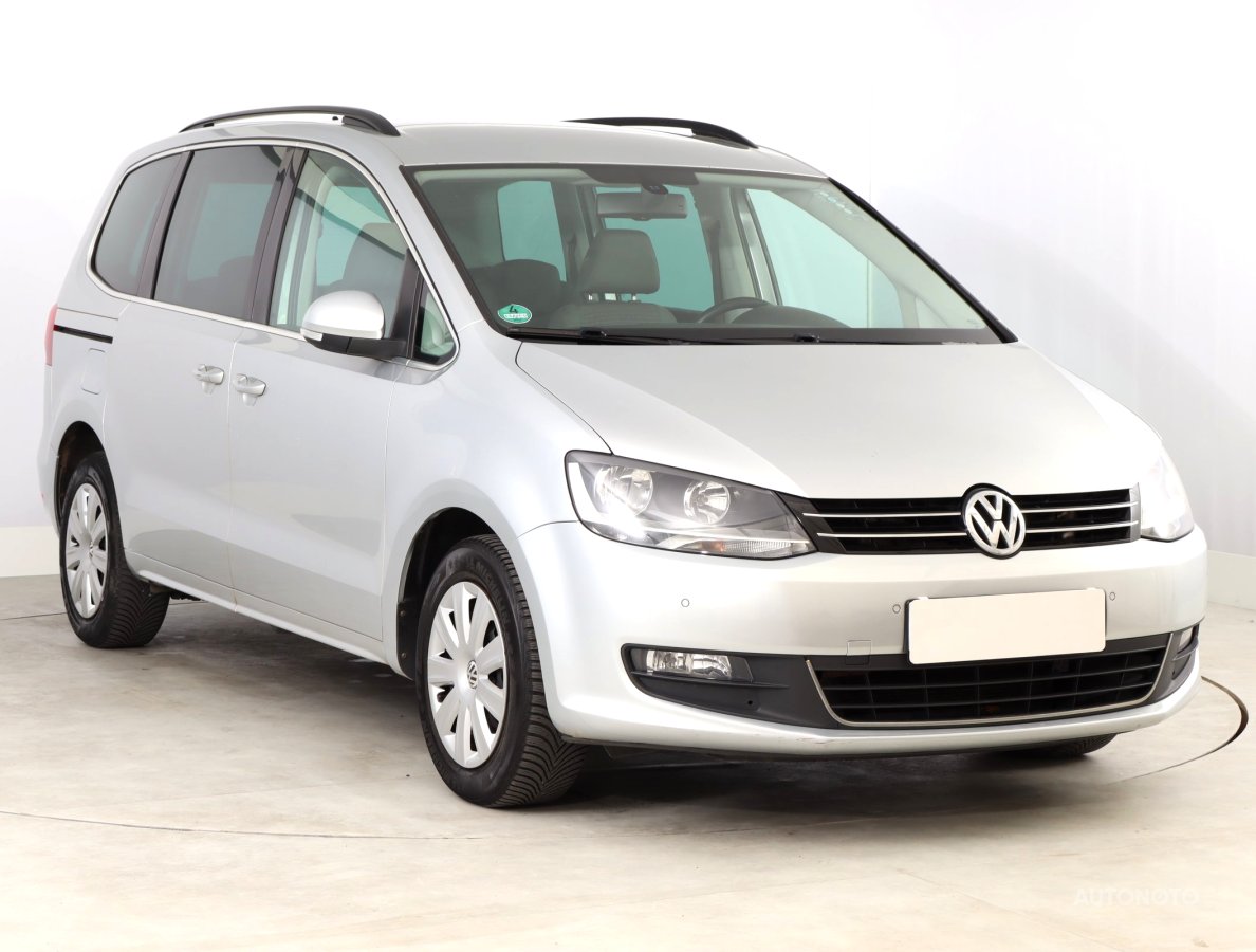 Volkswagen Sharan, 2011 - celkový pohled