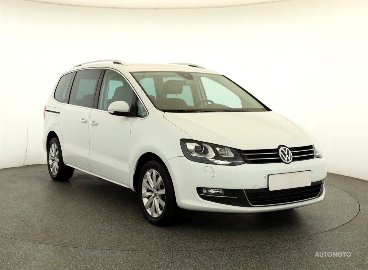 Volkswagen Sharan, 2021 - celkový pohled