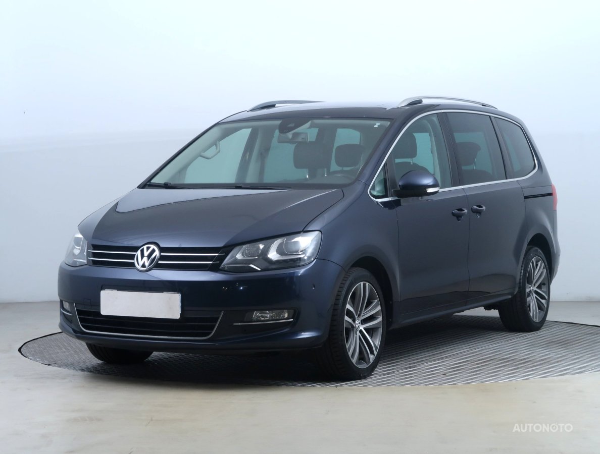 Volkswagen Sharan, 2014 - pohled č. 3
