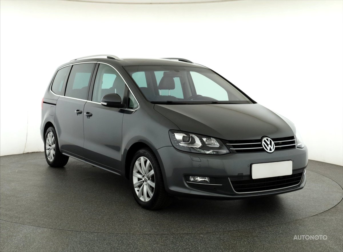 Volkswagen Sharan, 2011 - celkový pohled
