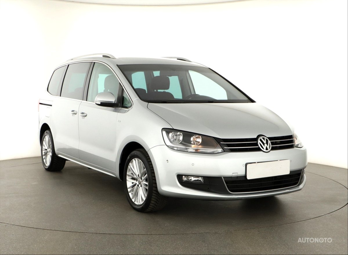 Volkswagen Sharan, 2014 - celkový pohled