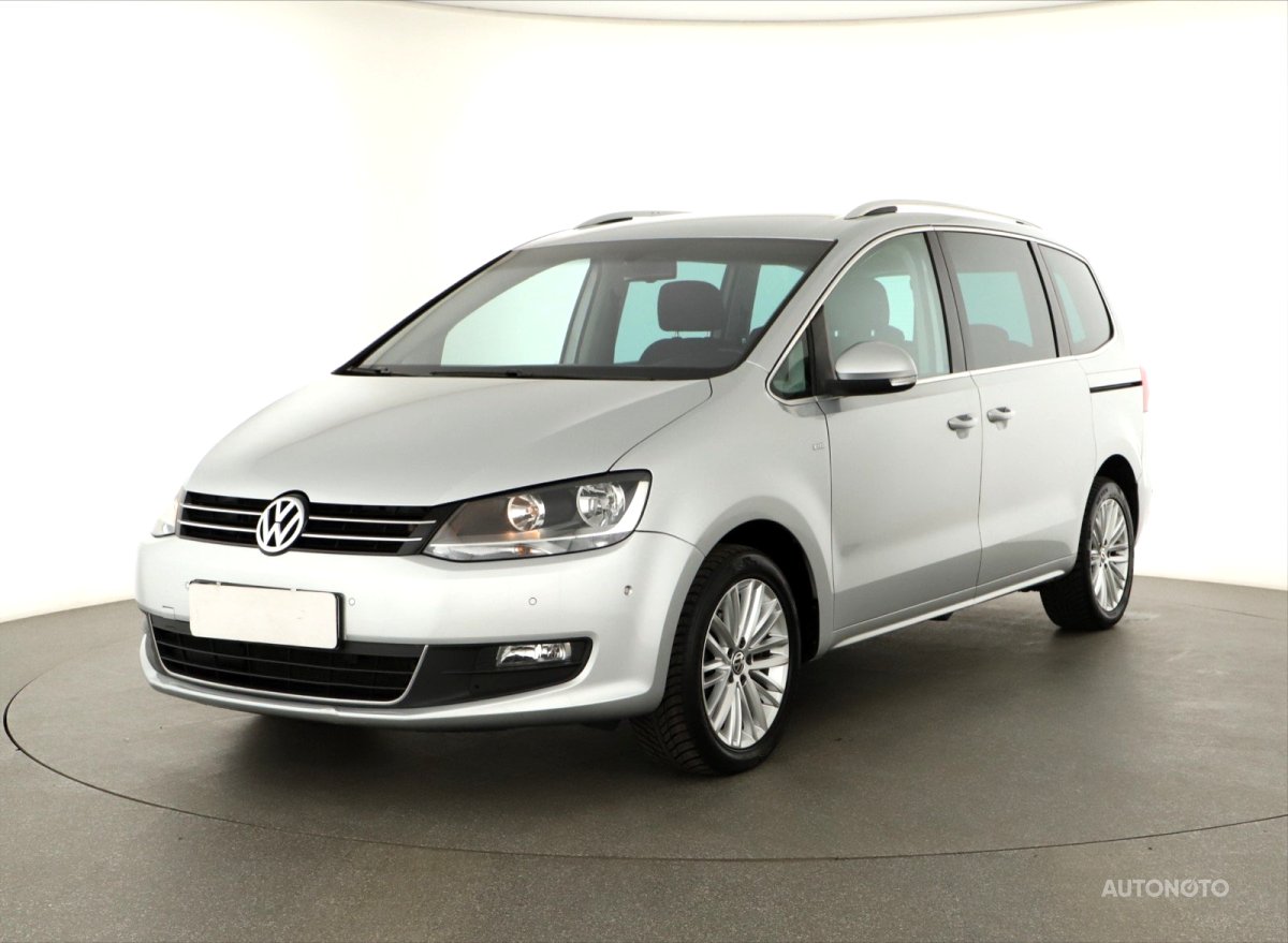 Volkswagen Sharan, 2014 - pohled č. 3