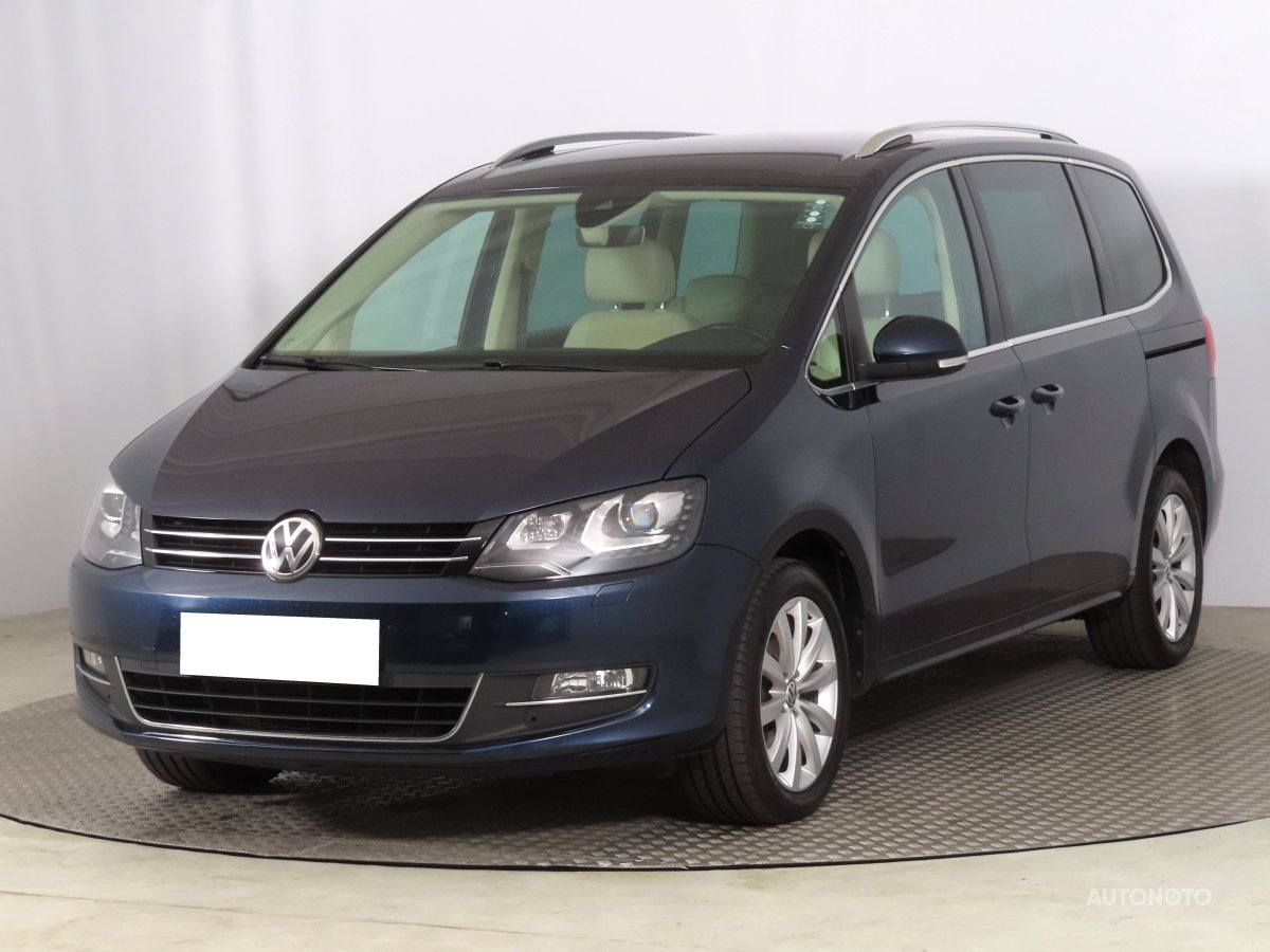 Volkswagen Sharan, 2016 - pohled č. 3