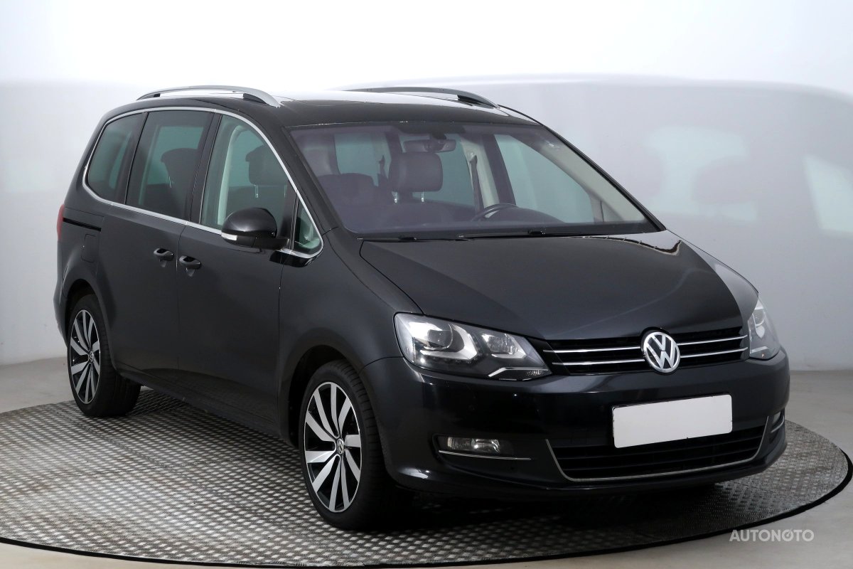 Volkswagen Sharan, 2016 - celkový pohled