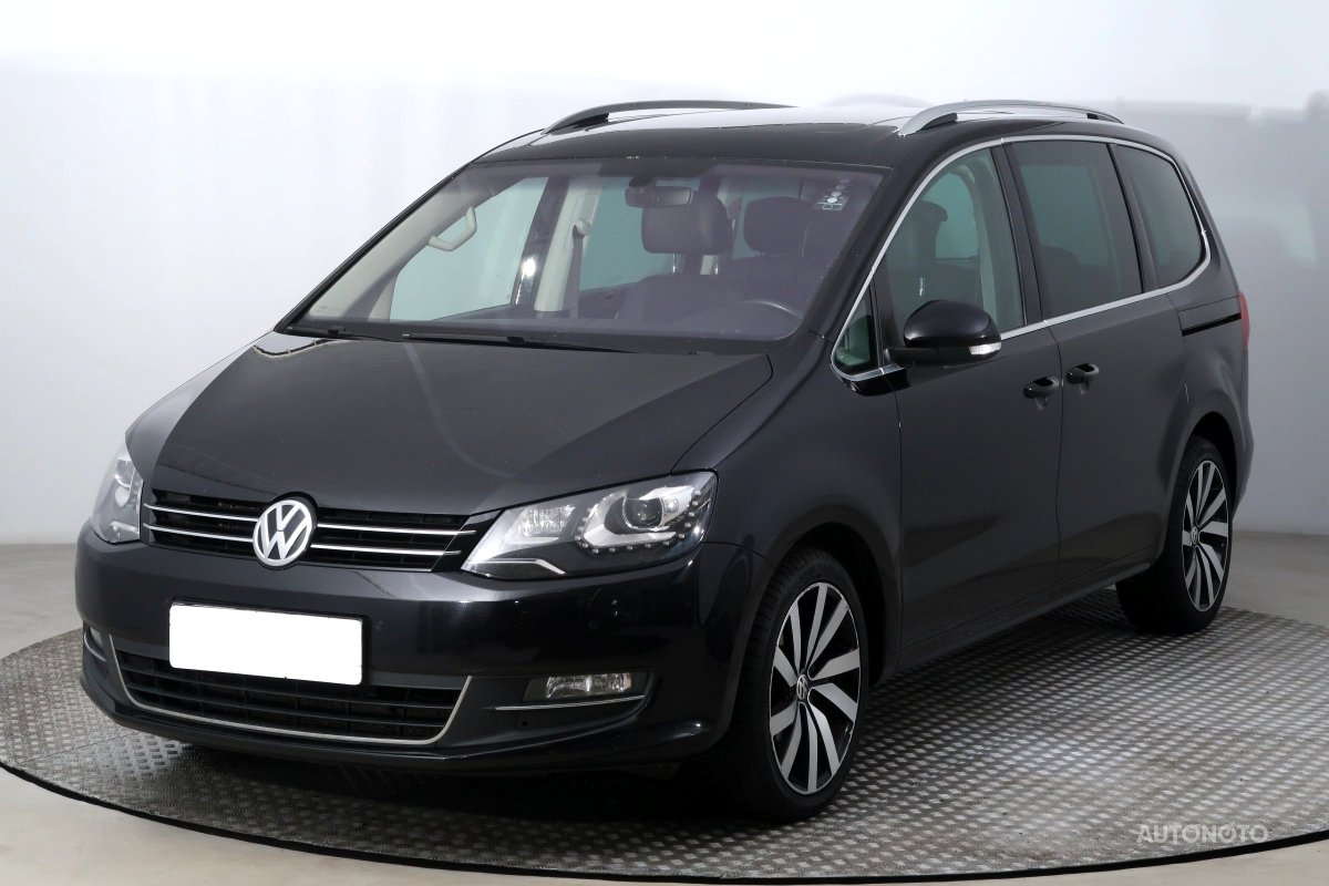 Volkswagen Sharan, 2016 - pohled č. 3