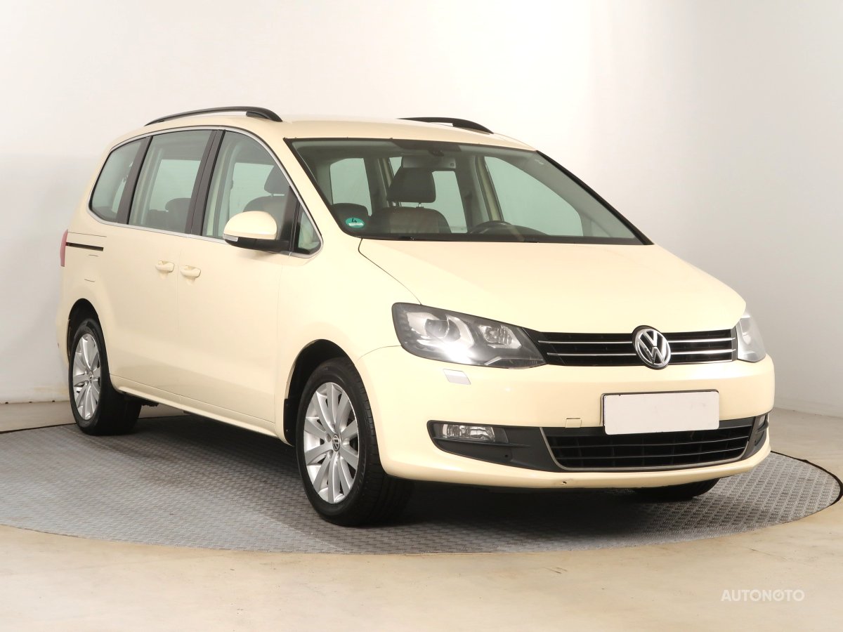 Volkswagen Sharan, 2011 - celkový pohled