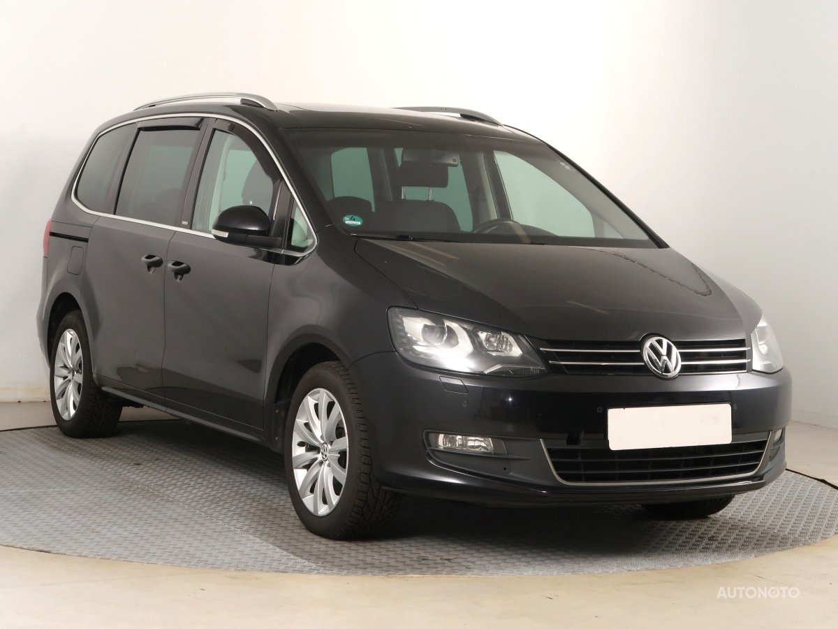 Volkswagen Sharan, 2011 - celkový pohled