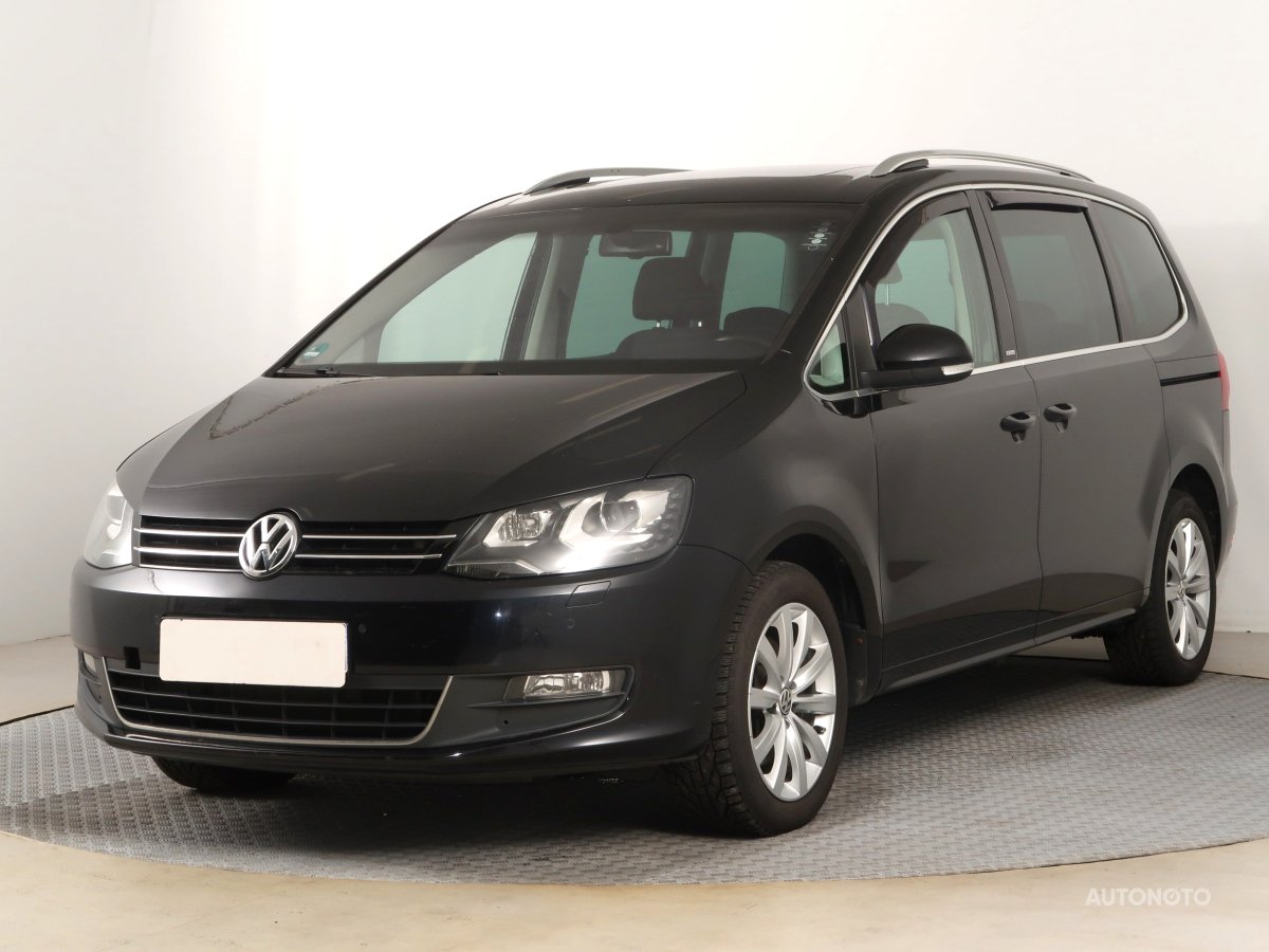 Volkswagen Sharan, 2011 - pohled č. 3