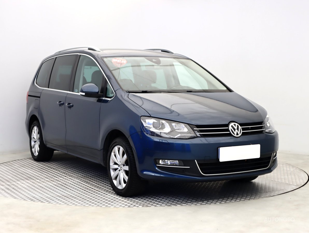 Volkswagen Sharan, 2017 - celkový pohled