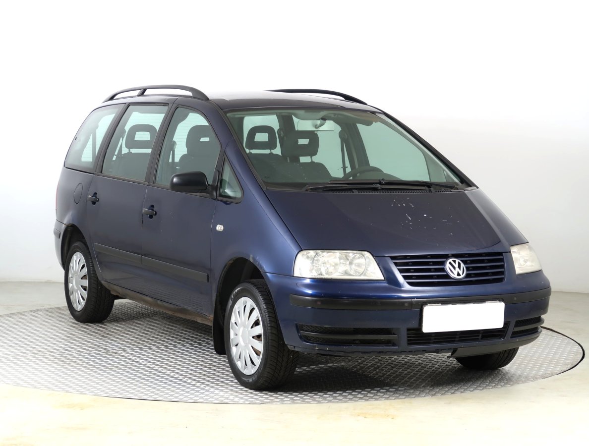 Volkswagen Sharan, 2002 - celkový pohled