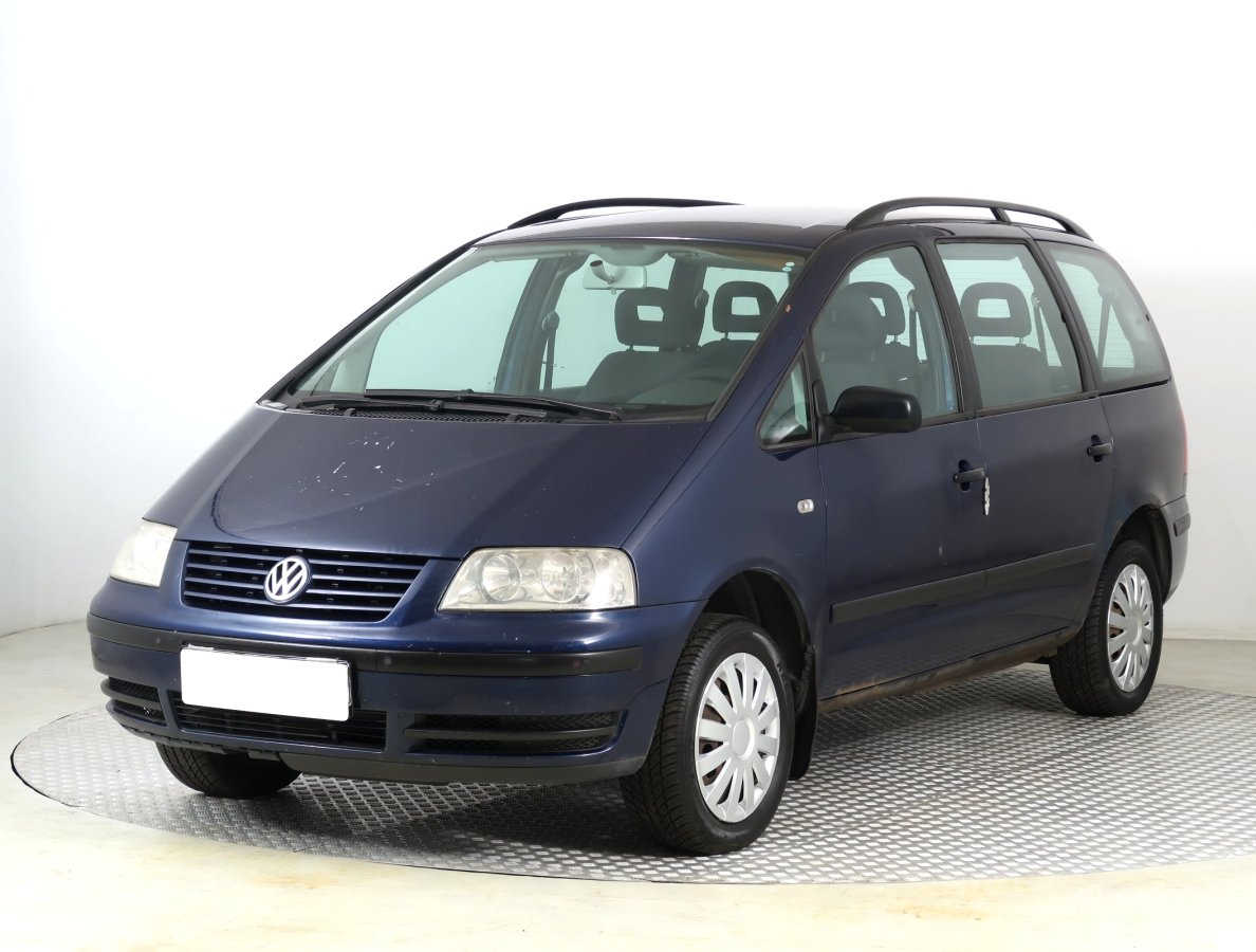 Volkswagen Sharan, 2002 - pohled č. 3