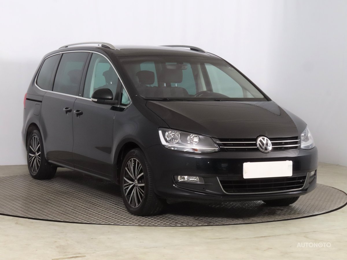 Volkswagen Sharan, 2016 - celkový pohled
