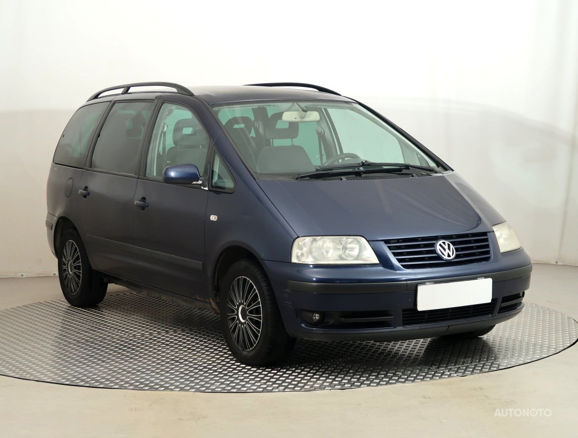 Volkswagen Sharan, 2001 - celkový pohled