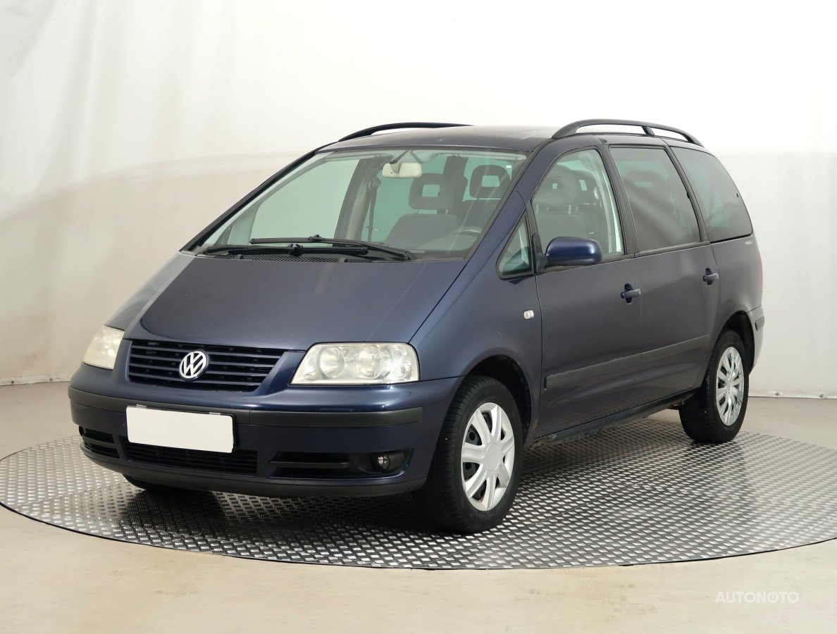 Volkswagen Sharan, 2001 - pohled č. 3