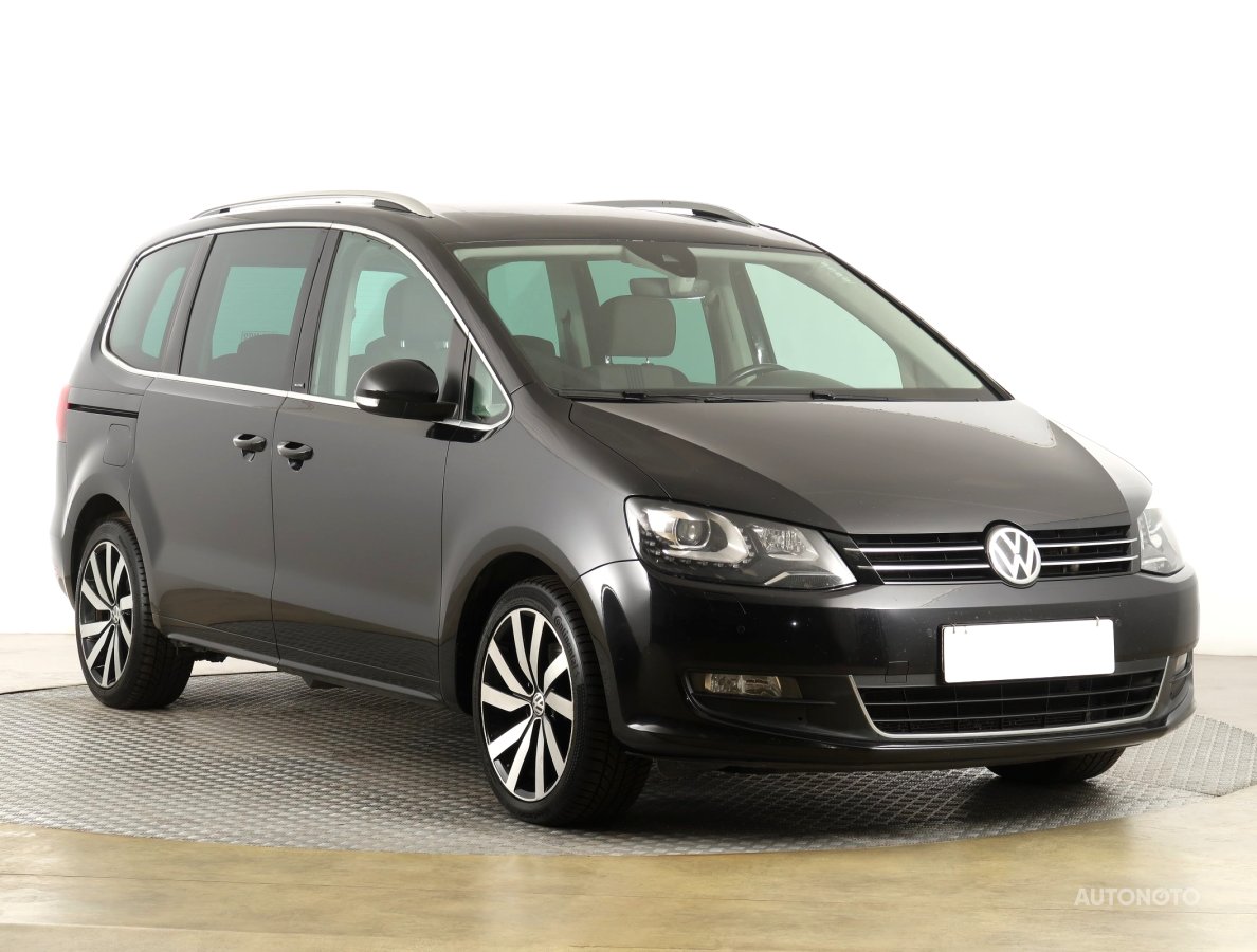 Volkswagen Sharan, 2016 - celkový pohled