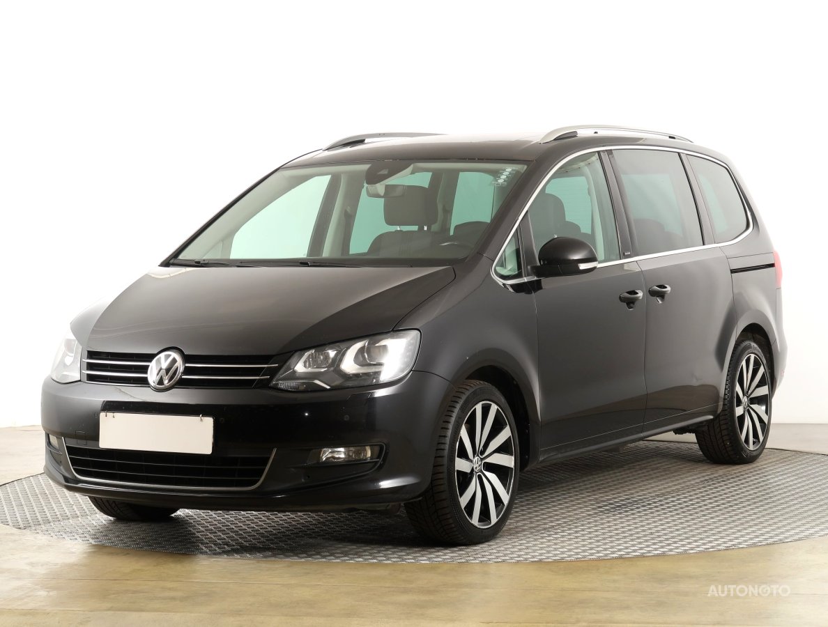 Volkswagen Sharan, 2016 - pohled č. 3