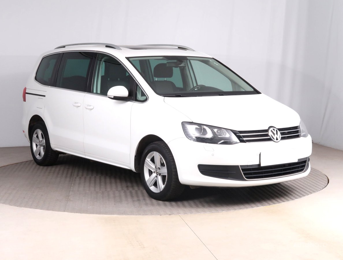 Volkswagen Sharan, 2015 - celkový pohled