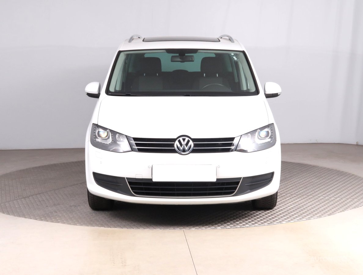 Volkswagen Sharan, 2015 - pohled č. 2