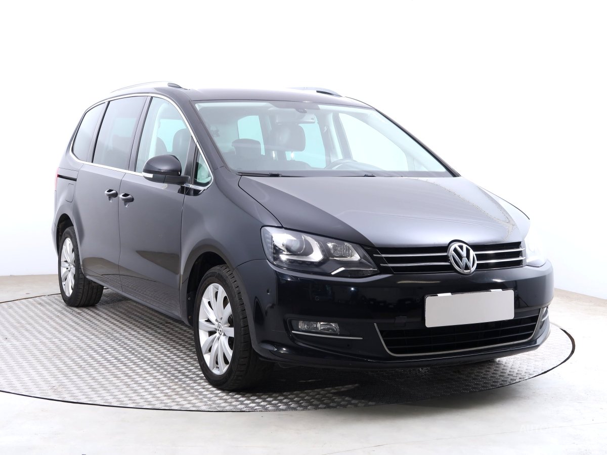 Volkswagen Sharan, 2012 - celkový pohled